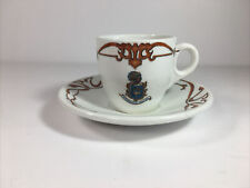 Americus Hotel Vintage 1920s Logo Espresso Cup With Plate picture