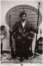Huey Newton Wall Print Photo Poster Black Panther Party Civil Rights picture