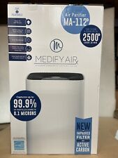 Medify Air MA-112 Medical grade HEPA Air Purifier HEPA 13, White picture