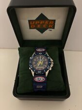 NASCAR Upper Deck Jeff Gordon #24 Wrist Watch Limited Edition pre owned picture
