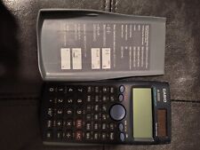 CASIO fx-300MS S-V.P.A.M. Dual Power Scientific Calculator & Cover & References picture