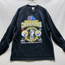 Pittsburgh Steelers Super Bowl XL Long Sleeve Shirt XL picture