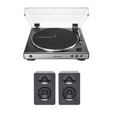 Audio-Technica AT-LP60X Belt Drive Stereo Turntable with Monitor Speaker picture