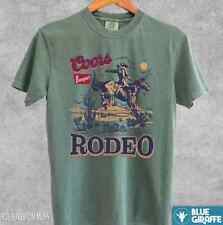 Coors Cowboy t-Shirt, Western t-Shirt, Graphic Tees picture
