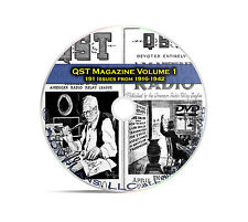 QST Magazine, Volume 1, 191 Classic Old Time Amateur Ham Radio OTR DVD CD C05 picture