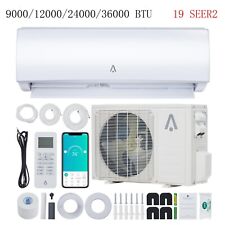 9000/12000/24000/36000BTU Mini Split Air Conditioner Inverter 19 SEER2 Heat Pump picture