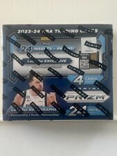 2023 2024 Panini NBA Prizm Basketball Factory Sealed 24 Pack Retail Box IN HAND picture