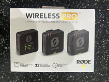 Rode Wireless Pro Dual-Channel Pro Compact Wireless Microphone System, New picture