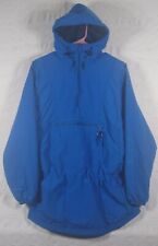 Vintage L.L. Bean distressed pullover womens sz s regular thinsulate Blue hoodie picture