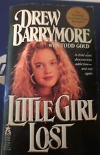  Little Girl Lost, 1st Edition 1st Printing, Drew Barrymore Pocket Star Book PB picture