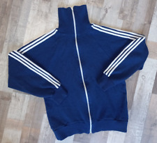 Vintage 70's/80's Dynamo Kyiv Football Track Jacket Made in USSR Wool Blue picture