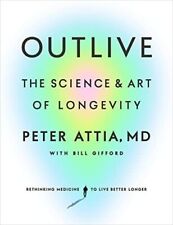 usa stock Outlive (PAPERBACK): The Science and Art of Longevity by Peter Attia picture