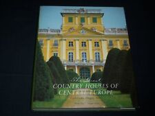 1991 THE GREAT COUNTRY HOUSES OF CENTRAL EUROPE BOOK BY MICHAEL PRATT - D 427 picture
