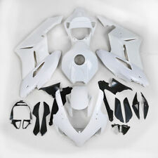 White Unpainted ABS Plastic Fairing Cowl Bodywork Set For Honda CBR1000RR 04-05 picture