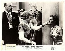 Pygmalion 1938 original lobby card Wendy Hiller hand colored on reverse picture