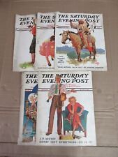 Antique Lot Of 5 The Saturday Evening Post Magazine 1936    J9 picture