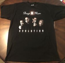 Vintage 1998 Boyz II Men Evolution Tour R&B T-Shirt Size XL VTG Rare picture