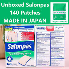 140 Salonpas Pain Patches 140 4.2cm X 6.5cm picture