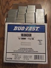 Duo-Fast Staples Part Number 1836CGR 1/4