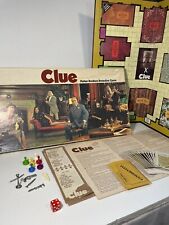 1972 No. 45 Vintage Parker Brothers CLUE Board Game COMPLETE picture