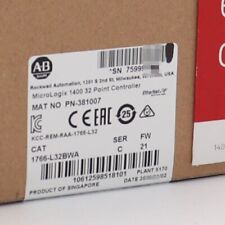 New Factory Sealed AB 1766-L32BWA SER C MicroLogix 1400 32 Point Controller picture