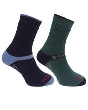 Hoggs of Fife 1905 Tech Active Moisture Wicking Comfort Walking Socks -Twin Pack picture