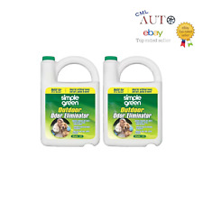 Simple Green Outdoor Odor Eliminator for Pets Dogs 1 gallon Refill x2 picture