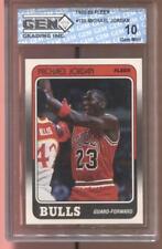 1988-89 Michael Jordan Fleer #17 Gem Mint 10 Chicago Bulls GOAT HOF MVP picture