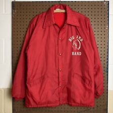 True Vintage Jacket XL Muskegon Michigan 60s 70s 1970s Big Red Band picture