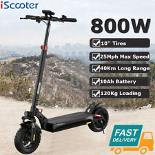 800W Electric Scooter 25Mph Max Speed 40Km Range 10'' Off Road Folding E-Scooter picture