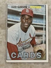 1967 Topps #210 Bob Gibson St. Louis Cardinals picture