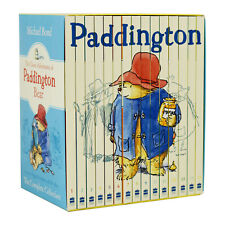 The Classic Adventures Of Paddington Bear 15 Books Box Set – Ages 5-7 -Paperback picture