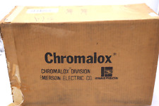 CHROMALOX 090957-01 EMERSON ELECTRIC HEATER 3P 6kw 480V P/N MR-82375 STOCK #2610 picture