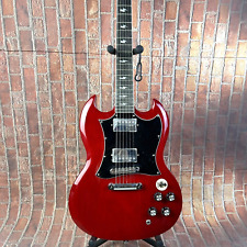Custom Shop Angus Young S G Red Electric Guitar Chrome hardware mahogany body picture