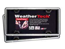 WeatherTech ClearFrame License Plate Frame- Durable Frame - 2 Pack - 17 Colors picture