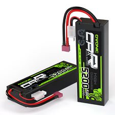 2X Ovonic 7.4V 50C 5200mAh 2S LiPo Battery Deans Hardcase for RC Car Truck Boat picture
