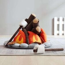 ULTRA High-quality, Plush Campfire/S'more, 17-Piece Set (largest qty sold) picture