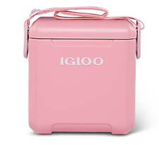 Igloo 11 QT Tag-a-Long Hard Sided Cooler, Blush, 14 Can Capacity picture