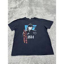 Vintage Janet Jackson 1990 Rhythm Nation Tour Band Music 90s Rap Tee T Shirt 2XL picture