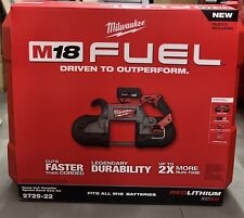Milwaukee 2729-22 M18 FUEL 18V Deep Cut Band Saw Kit 2 Battery & Charger + Case picture