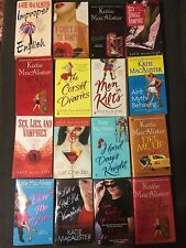 BIG LOT OF 16 KATIE MacAlister PARANORMAL ROMANCE PAPERBACKS picture