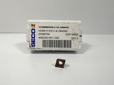 SECO CCGW21.51E-L1-B New Carbide Insert 34563 Grade CBN050C 1pc picture