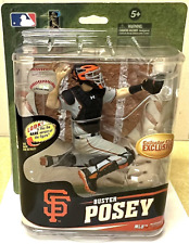 Rare BUSTER POSEY McFarlane Club Variant San Francisco Giants GREY Jersey MLB 31 picture