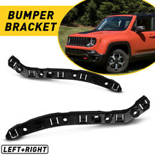 2* For 2015-2023 Jeep Renegade Right+Left Side Front Bumper Brackets Accessories picture