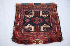 Antique gorgeous handmade Pillow rug, any room decoration rug.   Details below picture