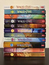 Partial Series Set WINGS OF FIRE 1-12 by Tui T Sutherland Lot Trade Paperback picture