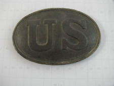 CIVIL WAR DUG US BELT PLATE BATTLE OF STONE'S RIVER TENNESSEE picture