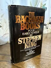 THE BACHMAN BOOKS Stephen King 1985 NAL First Edition 5th Print Hardcover DJ picture