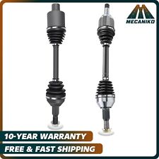 2x Front CV Axle for Buick Enclave Chevrolet Traverse GMC Acadia Saturn Outlook picture
