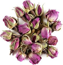 Damask Rose Bud Organic Quality - Dried Rosebud - Rosebud Edible Culinairy 50g picture